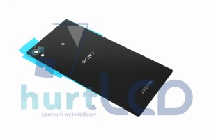 OBUDOWA TYŁ KLAPKA SONY Z4 CZARNY