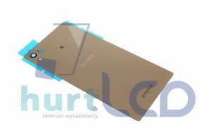 OBUDOWA TYŁ KLAPKA SONY Z4 ZŁOTY