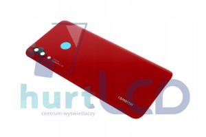 TYŁ KLAPKA BATERII Huawei NOVA 3 SZKŁO APARATU CZE