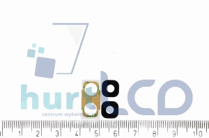 SZKŁO SZYBKA APARATU OCZKO KAMERY SAMSUNG S7 G930