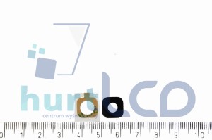 SZKŁO SZYBKA APARATU OCZKO KAMERY SAMSUNG S6EDGE+ G928