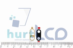 SZKŁO SZYBKA APARATU OCZKO KAMERY HUAWEI Y7 2019