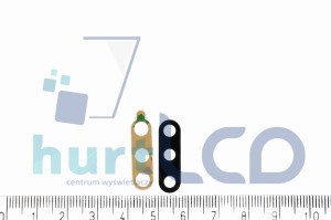 SZKŁO SZYBKA APARATU OCZKO KAMERY HUAWEI Y7 2018