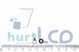 SZKŁO SZYBKA APARATU OCZKO KAMERY HUAWEI Y9 2018