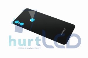 OBUDOWA TYŁ KLAPKA MOTOROLA ONE CZARNY
