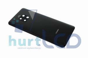 OBUDOWA TYŁ KLAPKA HUAWEI MATE 20 PRO SZKŁO APARATU CZARNY