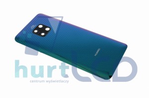 OBUDOWA TYŁ KLAPKA HUAWEI MATE 20 PRO SZKŁO APARATU ZIELONY