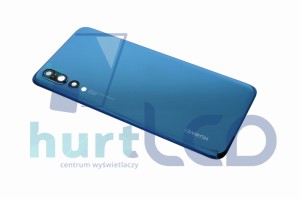 OBUDOWA TYŁ KLAPKA HUAWEI P20 PRO SZKŁO APARAT NIEBIESKI