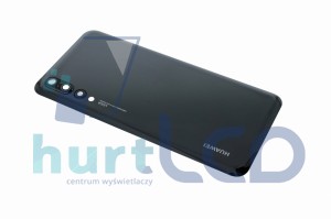 OBUDOWA TYŁ KLAPKA HUAWEI P20 PRO SZKŁO APARAT CZARNY