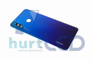 OBUDOWA TYŁ KLAPKA HUAWEI P30 Lite MAR-L21  SZKŁO APARATU CLT-L29 NIEBIESKI  