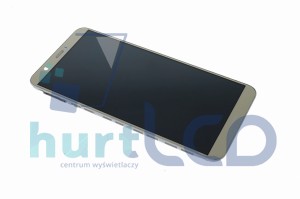HUAWEI P SMART FIG-LX1 LCD +DOTYK RAMKA  ZŁOTY