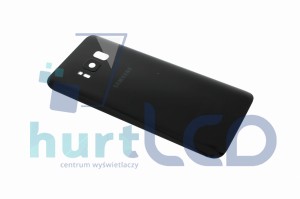 OBUDOWA TYŁ KLAPKA SAMSUNG GALAXY S8 G950 SZKŁO APARATU CZARNY