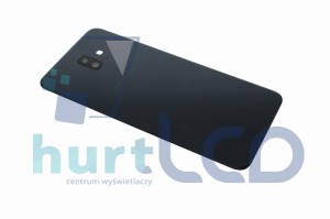 OBUDOWA TYŁ KLAPKA SAMSUNG GALAXY J6 PLUS J610 SZKŁO APARATU CZARNY 