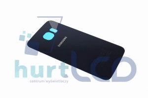 OBUDOWA TYŁ KLAPKA SAMSUNG S6 EDGE G925F CZARNY