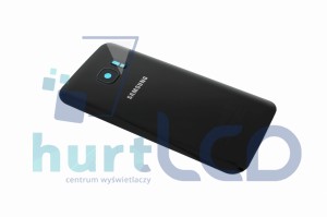 TYŁ KLAPKA BATERII SAMSUNG GALAXY S7 G930 SZKŁO APARATU CZARNY 