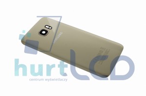 TYŁ KLAPKA BATERII SAMSUNG S7 EDGE G935 SZKŁO APARAT ZŁOTY