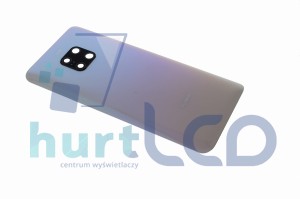 OBUDOWA TYŁ KLAPKA HUAWEI MATE 20 PRO SZKŁO APARATU PERŁA