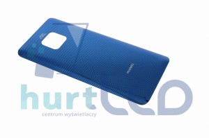 OBUDOWA TYŁ KLAPKA HUAWEI MATE 20 PRO NIEBIESKI