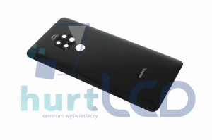 OBUDOWA TYŁ KLAPKA HUAWEI MATE 20 SZKŁO APARATU CZARNY