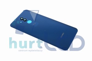 OBUDOWA TYŁ KLAPKA MATE 20 LITE SZKŁO APARATU NIEBIESKI 