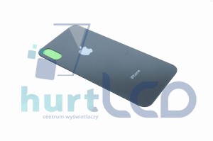 OBUDOWA TYŁ KLAPKA IPHONE XS CZARNY