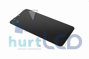 MOTOROLA MOTO G8 PLAY EKRAN LCD + DOTYK CZARNY 