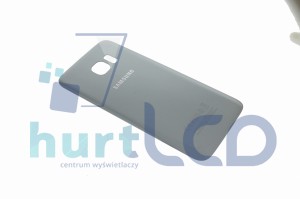 OBUDOWA TYŁ KLAPKA SAMSUNG GALAXY S7 EDGE G935 SREBRNY