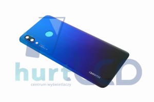TYŁ KLAPKA BATERII Huawei NOVA 3 SZKŁO APARATU AURORA BLUE