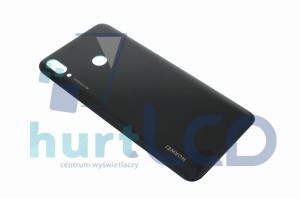 OBUDOWA TYŁ KLAPKA HUAWEI Y7 2019 CZARNY