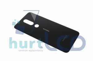 OBUDOWA TYŁ KLAPKA NOKIA 7.1 TA-1085 CZARNY