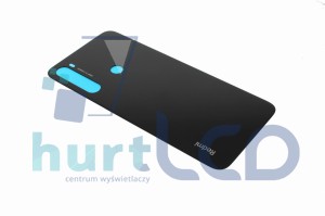 OBUDOWA TYŁ KLAPKA XIAOMI REDMI NOTE 8 CZARNY