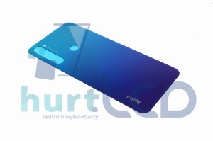 OBUDOWA TYŁ KLAPKA XIAOMI REDMI NOTE 8 TWILIGHT