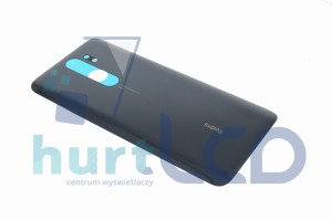 OBUDOWA TYŁ KLAPKA XIAOMI REDMI NOTE 8 PRO CZARNY