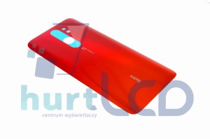 OBUDOWA TYŁ KLAPKA XIAOMI REDMI NOTE 8 PRO CZERWONY