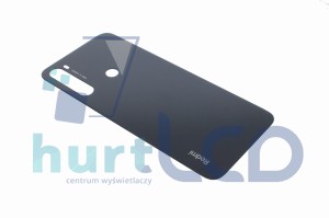 OBUDOWA TYŁ KLAPKA XIAOMI REDMI NOTE 8T CZARNY