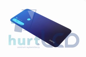OBUDOWA TYŁ KLAPKA XIAOMI REDMI NOTE 8T NIEBIESKI