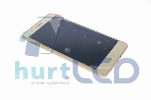 HUAWEI P9 LITE LCD RAMKA BATERIA 100% ORYGINAŁ ZŁOTY