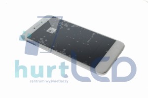 HUAWEI P8 LITE 2017 LCD RAMKA BATERIA 100% ORYGINAŁ BIAŁY