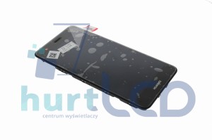 HUAWEI NOVA CAN-L11 LCD RAMKA BATERIA 100% ORYGINAŁ CZARNY