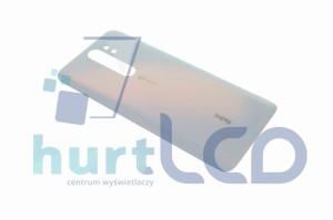 OBUDOWA TYŁ KLAPKA XIAOMI REDMI NOTE 8 PRO BIAŁY