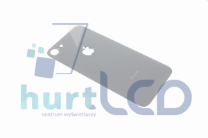 OBUDOWA TYŁ KLAPKA IPHONE 8 BIG HOLE BIAŁY