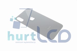 OBUDOWA TYŁ KLAPKA IPHONE X 10 BIG HOLE BIAŁY
