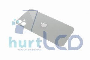 OBUDOWA TYŁ KLAPKA IPHONE 11 BIG HOLE BIAŁY