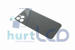 OBUDOWA TYŁ KLAPKA IPHONE 11 PRO BIG HOLE CZARNY