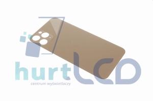 OBUDOWA TYŁ KLAPKA IPHONE 11 PRO BIG HOLE ZŁOTY