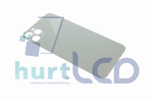 OBUDOWA TYŁ KLAPKA IPHONE 11 PRO MAX BIG HOLE BIAŁY