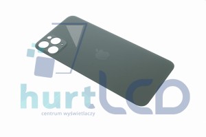 OBUDOWA TYŁ KLAPKA IPHONE 11 PRO MAX BIG HOLE ZIELONY