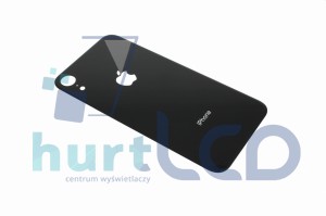 OBUDOWA TYŁ KLAPKA IPHONE XR BIG HOLE CZARNY