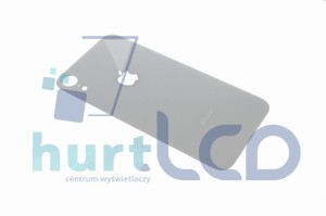 OBUDOWA TYŁ KLAPKA IPHONE XR BIG HOLE BIAŁY