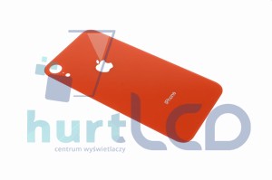 OBUDOWA TYŁ KLAPKA IPHONE XR BIG HOLE RÓŻOWY